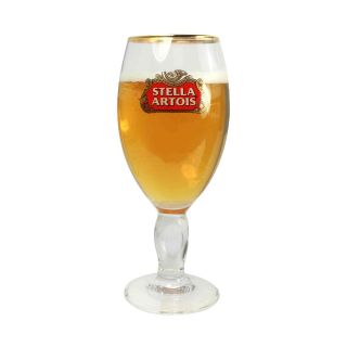 Tuff Luv Pint Beer Glass / Barware Ce 20oz / 568ml (stella Artois)