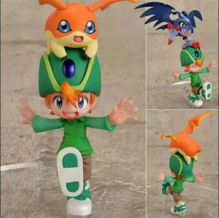 Gem Digimon Adventure Patamon & Takaishi Takeru Pvc Figure Anime Toy Gift