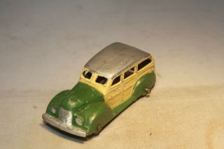 1930s Ford Woody Station Wagon 239 Tootsietoy Made In Usa