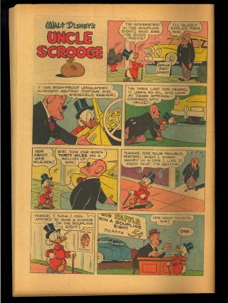Uncle Scrooge and Donald Duck 1 Carl Barks Giant 1966 FN - VF 2