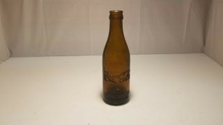 Coca - Cola Lexington Ky Amber Coke Bottles Old Soda Pop Kentucky Antique Bottle