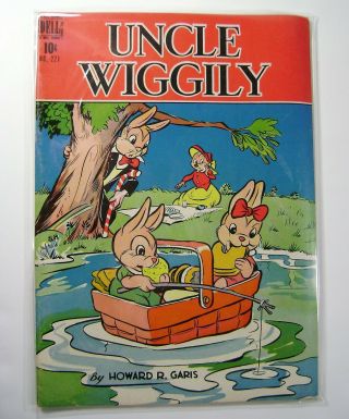 Dell Four - Color Comic Uncle Wiggily 221 Walt Kelly 1949