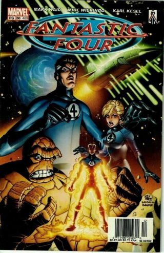 Fantastic Four 60 489 Marvel Comic Rare Price Variant $2.  25 Cover Newsstand