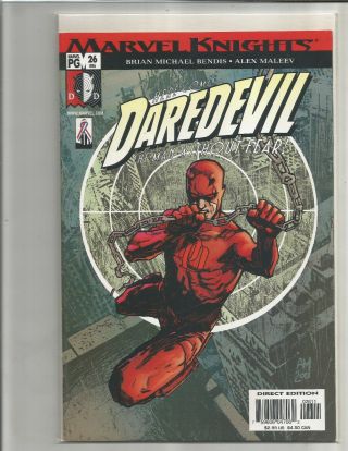 Daredevil 26 - 119 (2001) Full Run Classic Complete Bendis Series