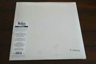 Beatles - The White Album Mono 2014 Analog 180g Vinyl Record Lp & Oop