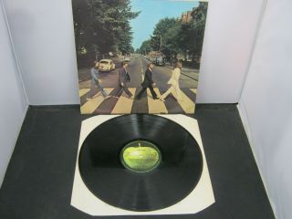 Vinyl Record Album The Beatles Abbey Road (134) 28