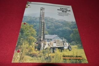 Ingersoll Rand Th - 60 Water Well Drill Rig Dealer 