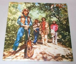 Ccr Creedence Clearwater Revival Green River Still Lp Vintage No Barcode