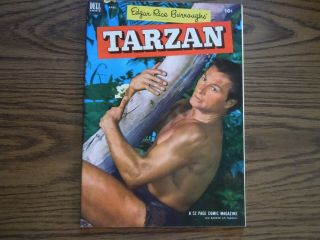 " Tarzan " Comic - No.  43 - 1953