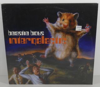 Beastie Boys Intergalactic 12” (1998 Still 2000)