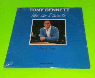 Tony Bennett - Who Can I Turn To - 1964 Mono 1st Press - Rare -