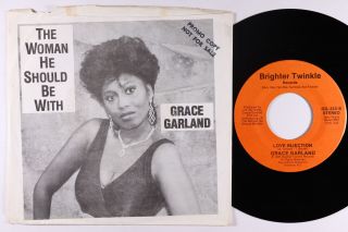 Modern Soul Funk 45 - Grace Garland - Love Injection - Brighter Twinkle Vg,  Mp3