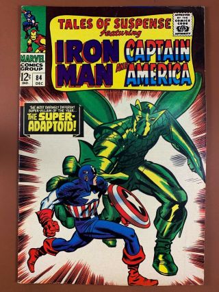 Tales Of Suspense 84 Marvel Comics Iron Man And Captain America Appearance
