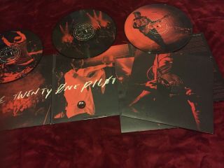 Blurryface Live [vinyl] Twenty One Pilots [used] Limited Edition [3 Lps]