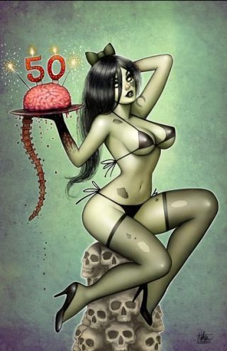 Zombie Tramp Ongoing 50 Nathan Szerdy Variant Action Lab Comics