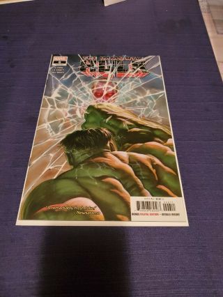 Immortal Hulk 6 & 7| Nm | 1st Print | Alpha Flight,  Avengers | Unread