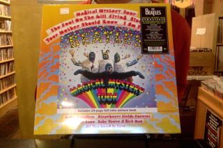 The Beatles Magical Mystery Tour Lp 180 Gm Vinyl Re Reissue 2012 Stereo