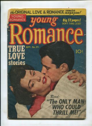 Young Romance 25 (2.  0) Golden Age Romance