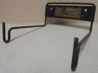Vintage Holfast Fan Belt Rack Gas & Oil Display Sign