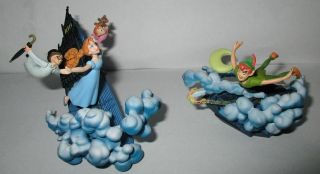 Yujin Disney Cinemagic Paradise Terzo Peter Pan Tinkerbell Wendy Figure Diorama
