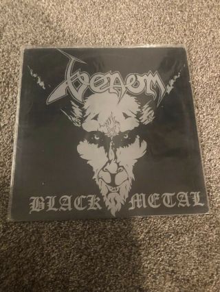Venom - Black Metal Lp Vinyl Black Metal Metallica Slayer