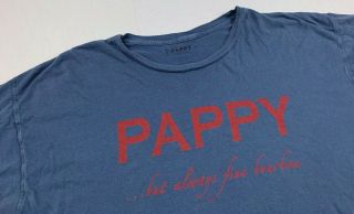 Pappy Van Winkle Distillery Bourbon T - Shirt Sz Xl