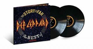 Def Leppard - Story So Far,  Vol.  2 - Double Lp Vinyl -