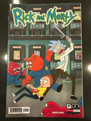 Rick And Morty Issue 1
