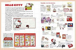 Sanrio Design The ' 70s & ' 80s History Book of Characters and Goods Sanrio Japan 2