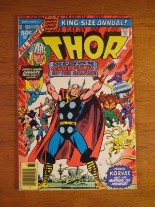 Thor King - Size Annual 6,  Early Guardians - Bright,  Colorful & Glossy (vf)