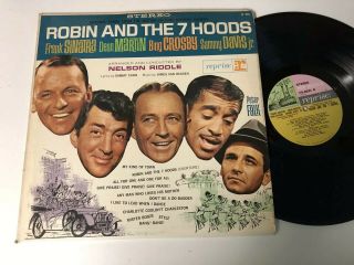 Robin And The 7 Hoods Lp Frank Sinatra Soundtrack Rat Pack