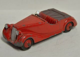 Meccano England Dinky Toys Sunbeam Talbot 38b Convertable Vintage 1940 - 50 Sedan
