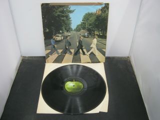 Vinyl Record Album The Beatles Abbey Road (85) 37