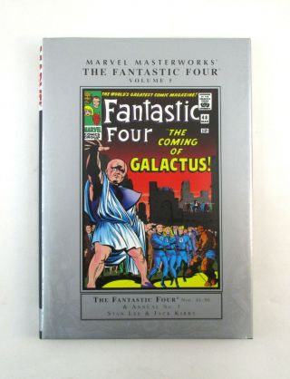 Marvel Masterworks Fantastic Four Vol 5 Hc Comic Hardcover Stan Lee Jack Kirby