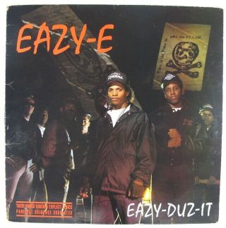 Eazy - E - Eazy - Duz - It Lp - Ruthless