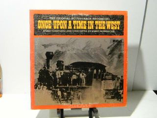 “once Upon A Time In The West” Ennio Morricone (1972) Rca Soundtrack Lp
