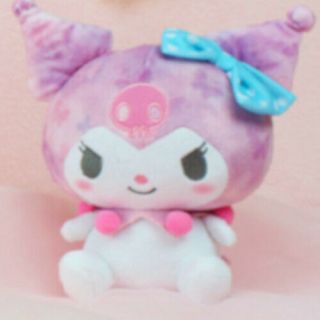 Rare Sanrio My Melody Kuromi Stuffed Plush Animal Doll 9.  4in Japan Fs