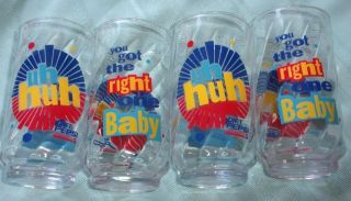 Vtg 90s Diet Pepsi You Got The Right One Baby Uh Huh Promo Libbey R Charles