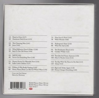 THE SMITHS Singles Box 12x7  45 Box Set / Pins / Poster / Insert EX Morrissey 2