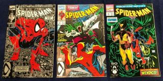Spider - Man 1 2 9 Marvel Comics Modern Age - Avg Vf/nm 9 Signed By Mcfarlane