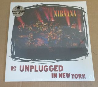 Nirvana Mtv Unplugged In York 180 Gram Audiophile Quality Vinyl Album