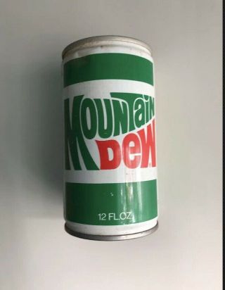 (approx. ) 1987 Vintage Mountain Dew Can