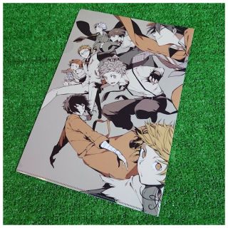 Bungo Stray Dogs A4 Clear File Folder,  Bonus Card (1 Random) / Atsushi Dazai