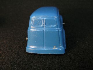 Vintage Diecast TOOTSIETOY Blue 1950 Chevrolet Panel Van Truck Toy Car Chevy 3 