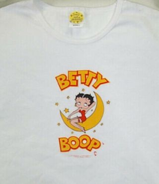 Betty Boop Moon Scoop T - Shirt