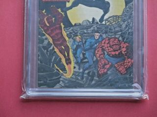 Fantastic Four 52 & 53 (CGC 4.  0 & 6.  5) - FIRST & SECOND App ' s Black Panther 4