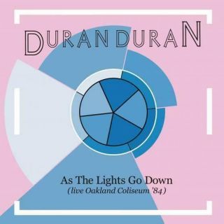 Rsd19 Duran Duran As The Lights Go Down (live ‘84) Color 2xlp Vinyl