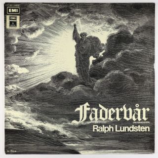 Ralph Lundsten - Fadervar Lp - His Master 