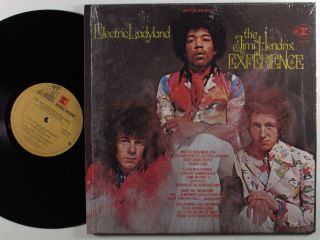 JIMI HENDRIX EXPERIENCE Electric Ladyland REPRISE 2XLP VG,  /NM SHRINK 2