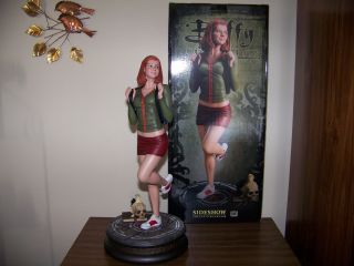 Sideshow Willow Buffy The Vampire Slayer W 2 Signed Photos By Alyson Hannigan